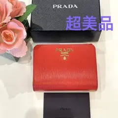 超美品!PRADAミニ財布♡ムーヴ