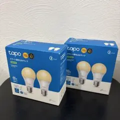 『緊急で出品』Tapo スマート LED ランプ 調光タイプ 電球色