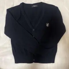 COMME CA ISM カーディガン キッズ120 冠婚葬祭