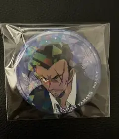名探偵コナン ホログラム缶バッジ Vol.7 大和敢助