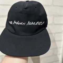 再再値下げ中‼︎MM6 Maison Margielaメゾンマルジェラ キャップ
