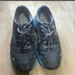 ブラックゴーストBROOKSGHOST15 BLACK/BLUE 27.5cm
