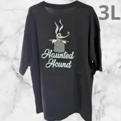 Disney ディズニー ゼロ ナイトメアービフォアクリスマス Tシャツ　3L