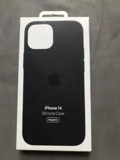 純正 iPhone 14 シリコーンケース　ミッドナイト