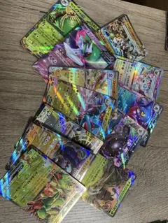 ポケモンカード　キラのみ150枚以上　RR12枚　モンボミラー11枚