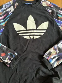 adidas originalsラグランスリーブ トレーナー XS