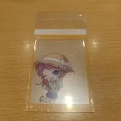 ヒプノシスマイク　スイパラ　トレーディングクリアカード　飴村乱数