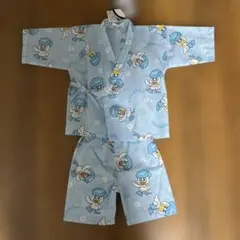 新品　ポケモン　甚平 サイズ90