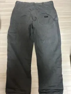 WRG JEANS CO. グレー バギー　カーゴパンツ　コットン