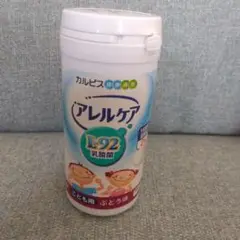 カルピス アレルケア L92乳酸菌 ぶどう味 60粒