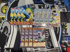 最強ジャンプ付録カード 3種×4枚 セット