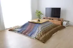 イケヒコ こたつ掛けふとん 上掛け 大判長方形 ラディ 約210×320㎝