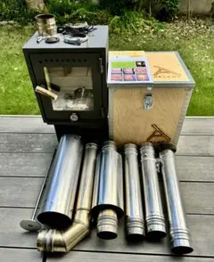 キャンプで薪ストーブ。ずっと欲しかったOrland Stove やっと手