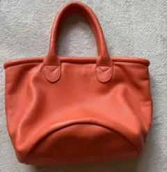 円型トートバッグ