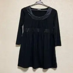 ［値下げ］ワンピース黒　Mサイズ