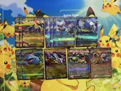 ポケモンカード　RR まとめ売り　メガシンフォニア　メガブレイブ