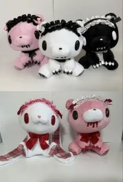 【超希少】head dress variationグルーミー&凡用うさぎセット 新品】チャックスGP✧グル～ミ～＆汎用うさぎ head dress 2種
