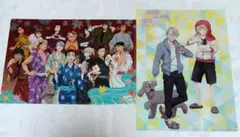 ユーリ‼︎! on ICE クリアファイル2枚セット