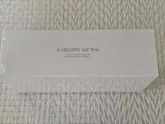 xiaomi 14t pro ブラック 新品 未使用 未開封 送料無料
