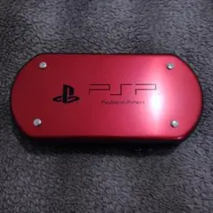 【美品】希少 HORI アルミポーチ for PSP レッド