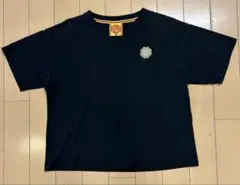 チュッパチャプスTシャツ ブラック LL フレーバー柄 ユニセックス 企業T