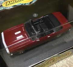 アメリカンマッスル 1967カマロ 1/43ミニカー