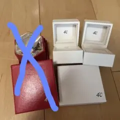 4℃ アクセサリーケース