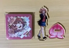 からぴち アクスタ 缶バ のあ