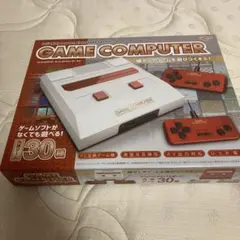GAME COMPUTER 本体 30ゲーム内蔵