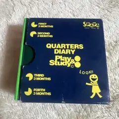 SPAPA ダイアリー　ノート　ヴィンテージ　1992