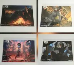 APEX LEGENDS　ブロマイド　4枚セット