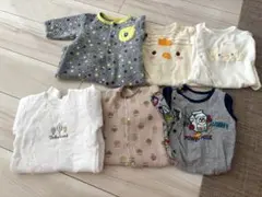 50〜60まとめ売り　6枚セット　男の子