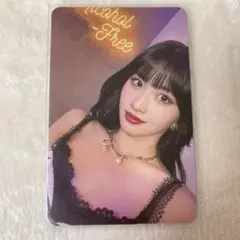 twiceもも公式トレカ