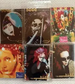 hide トレーディングカード 14枚