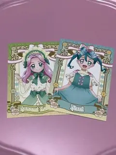 魔法使いプリキュア　HMVコラボ　カード