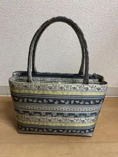 川島織物　和装バッグ　瑞祥小紋　美品