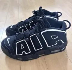 Nike Air More Uptempo モアテン ブラック/ホワイト