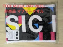 THE MUSIC DAY 2025 ミュージックデイ マフラータオル 非売品