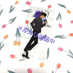 名探偵コナン　ダイカットステッカー　花束　松田陣平