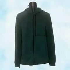 H&M sport　エイチアンドエム　パーカー　グリーン　メンズ　フード