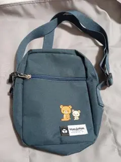 YAKPAK ダークグレー ショルダーバッグ