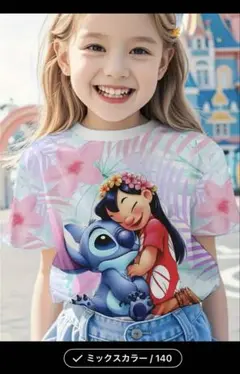 スティッチTシャツ