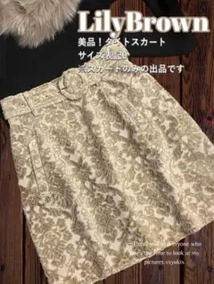 Lily Brown Sサイズ(7号)、ミニスカート
