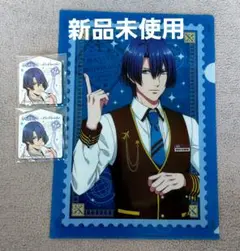 新品未使用 袋付き うたプリ ココス COCO’S クリアファイル 聖川真斗