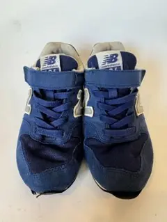 New Balance キッズスニーカー ネイビー　996