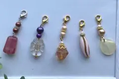 ハンドメイドチャームまとめ売り