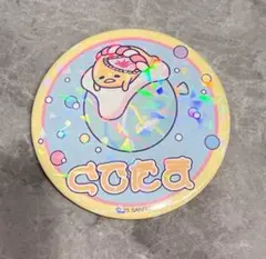 ピューロランド　ネオナツマツリⅡ　缶バッジ ぐでたま