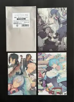 キラメモ展「NITRO CHiRAL Memories くじ」ドラマダ セット