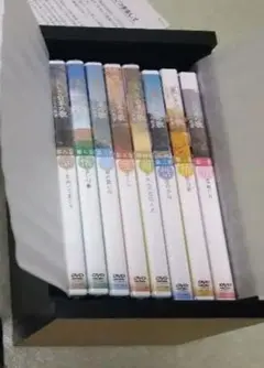 ユーキャン 美しき日本の歌 DVD 8枚セット