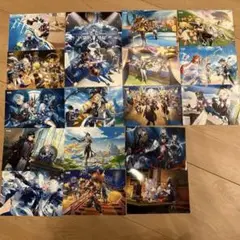 原神キービジュアルVer4.0 18種コンプリートセット